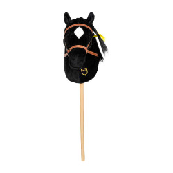 Hobby Horse Equestro Negro