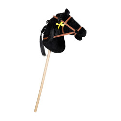 Hobby Horse Equestro Negro