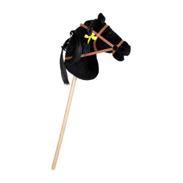 Hobby Horse Equestro Negro