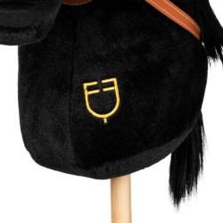 Hobby Horse Equestro Negro