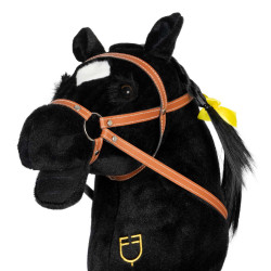 Hobby Horse Equestro Negro