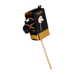 Hobby Horse Equestro Negro
