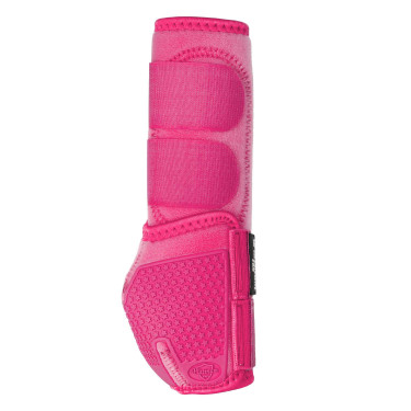 Guarniciones posteriores western Platinum Pro Star Anatomic Fucsia Rosa
