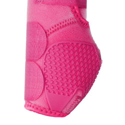 Guarniciones posteriores western Platinum Pro Star Anatomic Fucsia Rosa