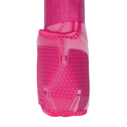 Guarniciones posteriores western Platinum Pro Star Anatomic Fucsia Rosa