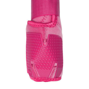 Guarniciones posteriores western Platinum Pro Star Anatomic Fucsia Rosa