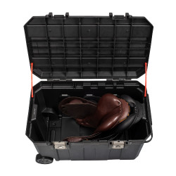 Baúl trolley 200 L para equipo de equitación | EQUI-CLIC