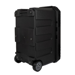 Baúl trolley 200 L para equipo de equitación | EQUI-CLIC