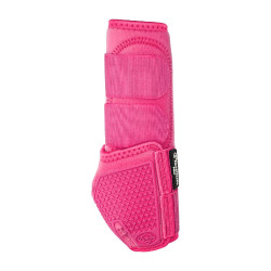 Protectores delanteros western Platinum Pro Star Anatomic Fucsia Rosa