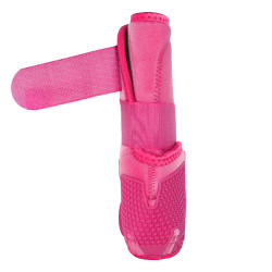 Protectores delanteros western Platinum Pro Star Anatomic Fucsia Rosa