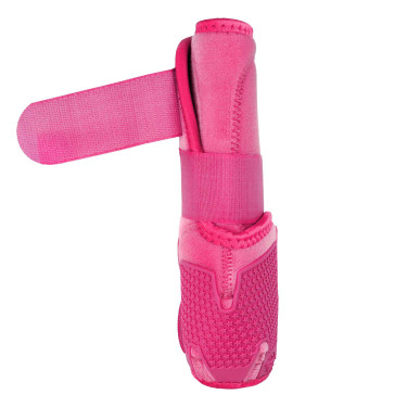 Protectores delanteros western Platinum Pro Star Anatomic Fucsia Rosa