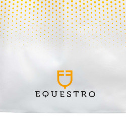 Gran bolsa de compras Equestro no tejida (75×45×15 cm)