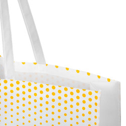 Gran bolsa de compras Equestro no tejida (75×45×15 cm)
