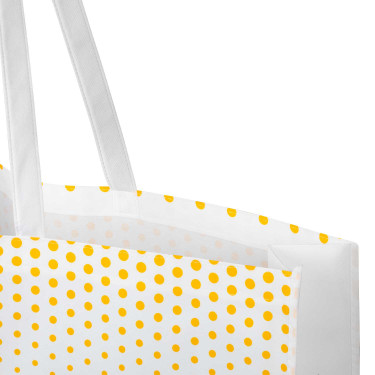 Gran bolsa de compras Equestro no tejida (75×45×15 cm)