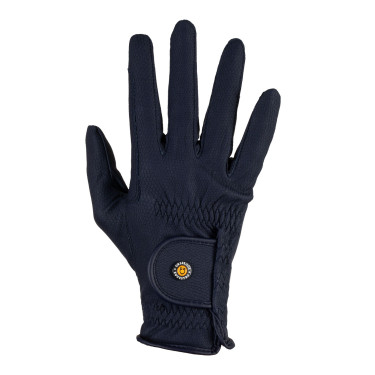 Guantes de equitación unisex Equestro acolchados Guantes de equitación unisex Equestro acolchados