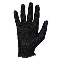 Guantes de tejido técnico Equestro X FISE Americana marina Azul marino Guantes de tejido técnico Equestro X FISE Americana marina Azul marino