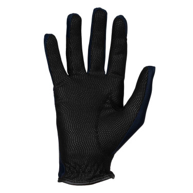 Guantes de tejido técnico Equestro X FISE Americana marina Azul marino Guantes de tejido técnico Equestro X FISE Americana marina Azul marino