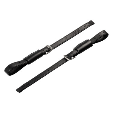 Estribos de una sola correa Supreme Negro