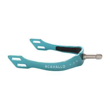Espuelas de equitación Acavallo Arena Aluplus 2.0 con strass