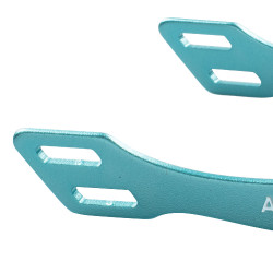 Espuelas de equitación Acavallo Arena Aluplus 2.0 con strass