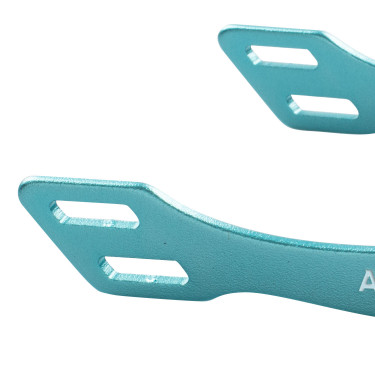 Espuelas de equitación Acavallo Arena Aluplus 2.0 con strass