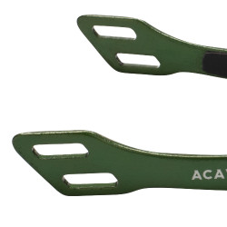 Espuelas Acavallo Arena Aluplus 2.0 Caza verde