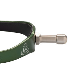 Espuelas Acavallo Arena Aluplus 2.0 Caza verde