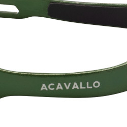 Espuelas Acavallo Arena Aluplus 2.0 Caza verde