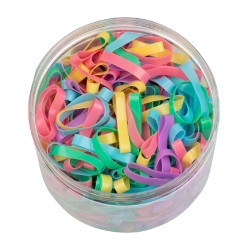 Elásticos para crin Supreme (caja de 500 uds) Multicolor