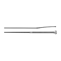 Vara de doma de equitación efecto carbono Umbria Vara de doma de equitación efecto carbono Umbria