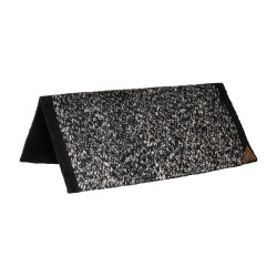 Manta western Mayatex Pool’s lana Lurex 34×36 Negro