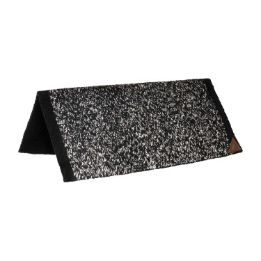 Manta western Mayatex Pool’s lana Lurex 34×36 Negro