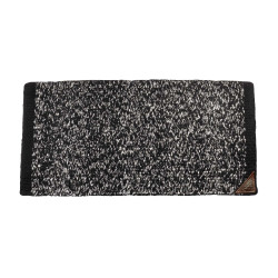 Manta western Mayatex Pool’s lana Lurex 34×36 Negro