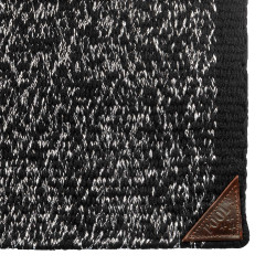 Manta western Mayatex Pool’s lana Lurex 34×36 Negro