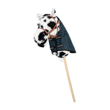 Manta para hobby horse Equestro Marino Azul marino