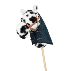 Manta para hobby horse Equestro Marino Azul marino