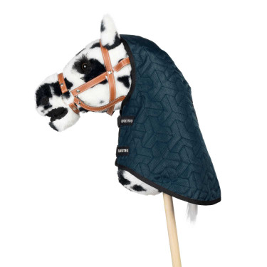 Manta para hobby horse Equestro Marino Azul marino