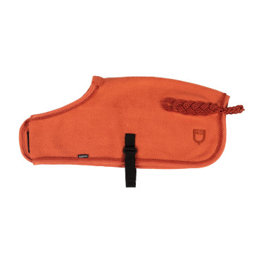 Manta polar Equestro para caballo de juguete Rojo ladrillo