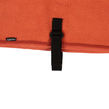 Manta polar Equestro para caballo de juguete Rojo ladrillo