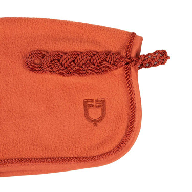 Manta polar Equestro para caballo de juguete Rojo ladrillo