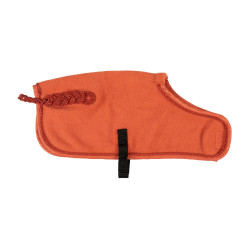 Manta polar Equestro para caballo de juguete Rojo ladrillo