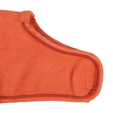 Manta polar Equestro para caballo de juguete Rojo ladrillo