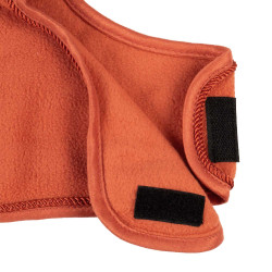 Manta polar Equestro para caballo de juguete Rojo ladrillo