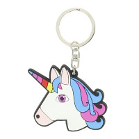 Llavero Equi-Kids Blanco