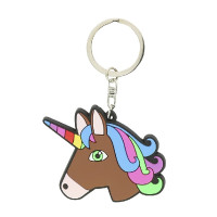 Llavero Equi-Kids Castaño Marrón Llavero Equi-Kids Castaño Marrón