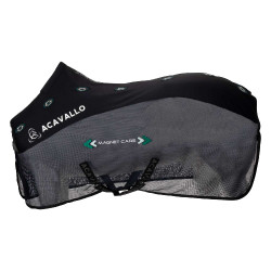 Manta Magnet Care Acavallo Negro Manta Magnet Care Acavallo Negro