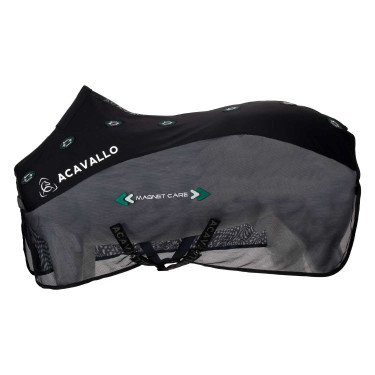 Manta Magnet Care Acavallo Negro Manta Magnet Care Acavallo Negro