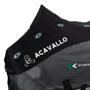 Manta Magnet Care Acavallo Negro Manta Magnet Care Acavallo Negro