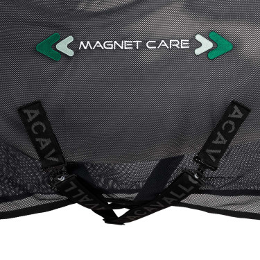 Manta Magnet Care Acavallo Negro Manta Magnet Care Acavallo Negro