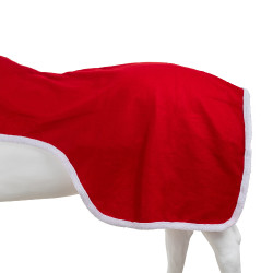 Manta para caballo Supreme Christmas Collection Roja Rojo Manta para caballo Supreme Christmas Collection Roja Rojo